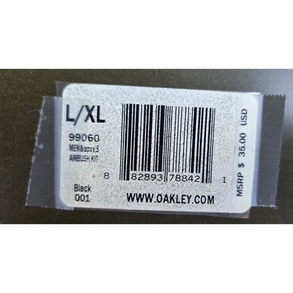 Oakley O Tin Can Rare Collector’s Edition Y2K Red Shift Thump Pro Metal Lens Box - Picture 5 of 7